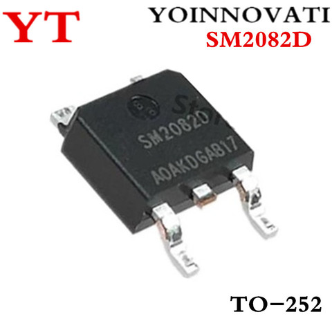 10pcs/lot SM2082D SM2082 2082 TO-252 IC ► Photo 1/2