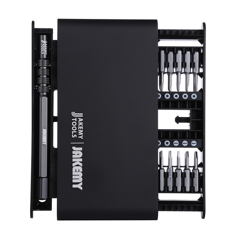 JAKEMY 21 in 1 Precision Screwdriver Set Magnetic Bit Set Screw Driver Tournevis for iPhone Mobile Phone Electronic Repair Tools Kit ► Photo 1/6