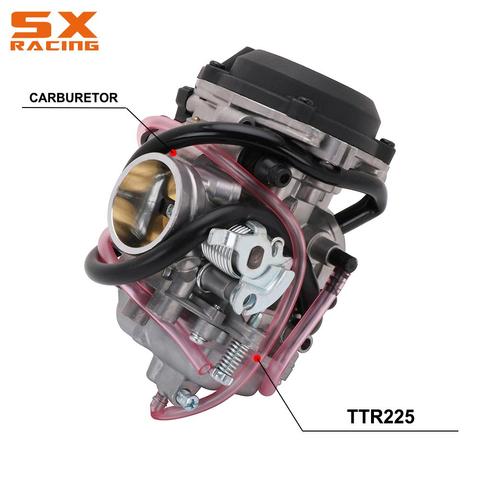 Motorcycle 34mm Carburetor Accelerating Pump Racing Carb Scooter Motorbike Part For Yamaha TTR225 TTR 225 TTR-225 Motorcross ► Photo 1/6