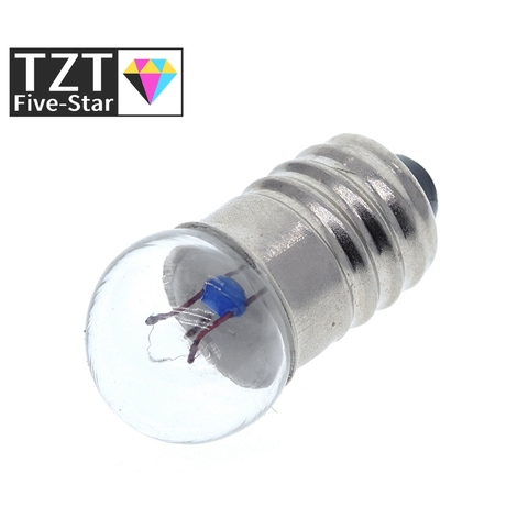 10pcs Student Electrical Experimental Physics Class Used 0.3A  0.5A 1.5V 2.5V 3.8V 6V Small Incandescent Bulbs ► Photo 1/5