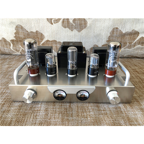 6N9P EL34 Sparta X1 luxury high-end electronic tube and gallbladder machine power amplifier kit/finished ► Photo 1/4