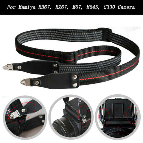 For Mamiya Camera Neck Shoulder Strap RB67 RZ67 M67 M645 C330 C220 Pro S Cameras Strap Accessories Part ► Photo 1/6