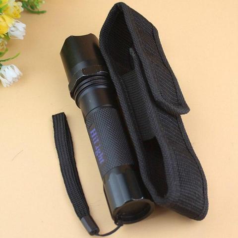 Nylon Waist Belt Hunting Bags Tactical Military 360 Degrees Rotatable Flashlight Pouch Outdoor Hunting Camping Hiking Multitool ► Photo 1/6