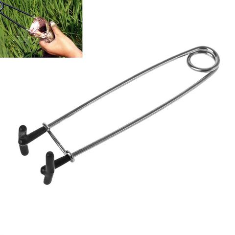 17cm Stainless Steel Fish Mouth Spreader Piler Opener Lip Gripper Tackle Tools Lure Tools Fish Gripper Unhooking Device Tackle ► Photo 1/6