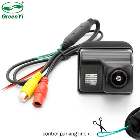 HD 170 Degree Fisheye Lens Starlight Night Vision Car Rear View Reverse Backup Camera For Mazda3 CX-5 CX-7 CX-9 Mazda 3 Mazda 6 ► Photo 1/6