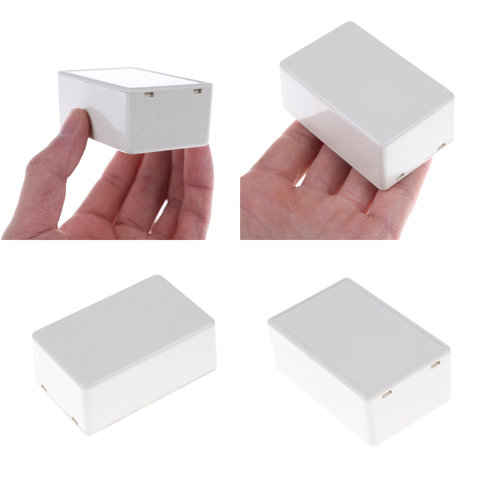 1pc New Junction Box Plastic Waterproof Cover Project Electronic Instrument Case Enclosure White Box 70 X 45 X 30mm Hot Sale ► Photo 1/6