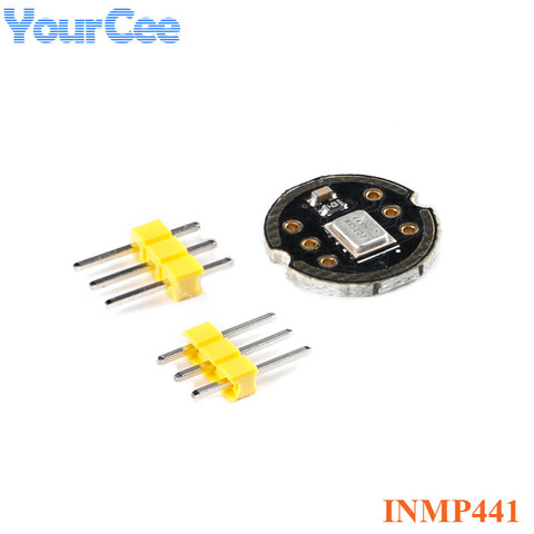 Ultra Small INMP441 Omnidirectional Microphone Module I2S ISS  MEMS High Precision 24 bit Low Power for ESP32 ESP 32 ► Photo 1/5