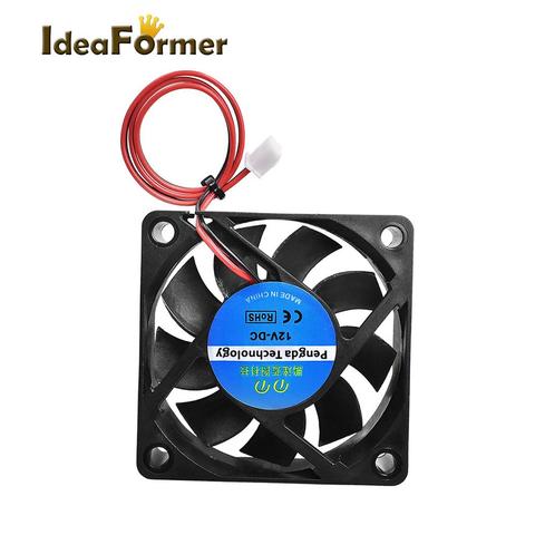 3D Printer Cooling fan 2510 3010 4010 5010 6015 mm With 2Pin Dupont  Wire Cooler 30cm or 100cm Wire Multiple options DC 5 12 24V ► Photo 1/6