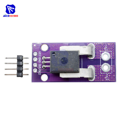 ACS758LCB Hall Current Sensor Current Amplifier Filter Diy Kit Electronic Board Module Galvanic Isolation 3.3V 5V Power Supply ► Photo 1/1