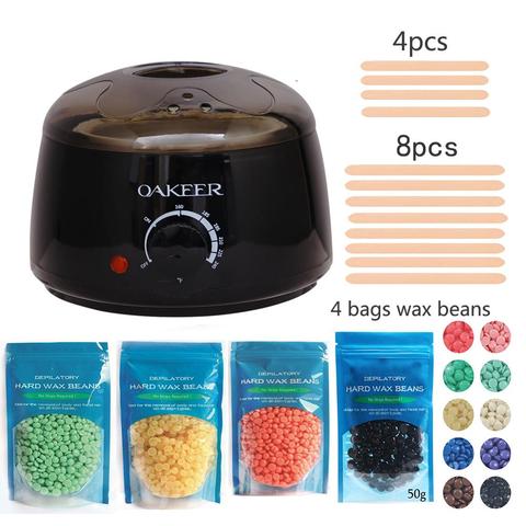 Hair Removal Waxing Kit Electric Hot Wax Warmer - China Paraffin Wax Heater  and Paraffin Wax Warmer price