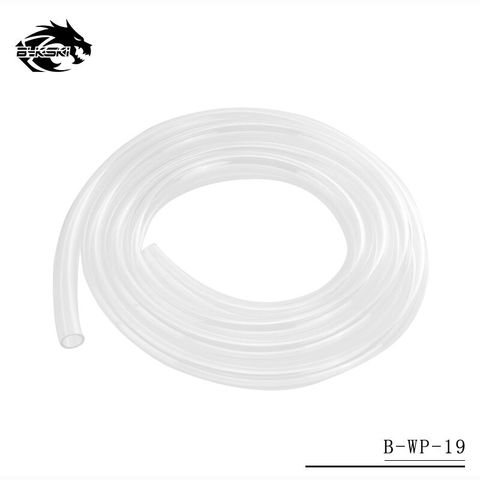 Bykski 13mm Inner Diameter + 19mm Outer Diameter PU Silicone Tube Transparent Water Pipes 1 Meter/pcs 13/19mm Hose ► Photo 1/4