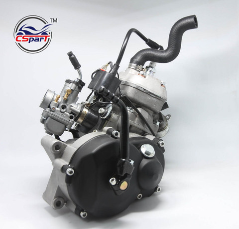 49CC Water Cooled Engine for 05 KTM 50 SX PRO SENIOR   Dirt Pit Cross Bike With carburetor ► Photo 1/5