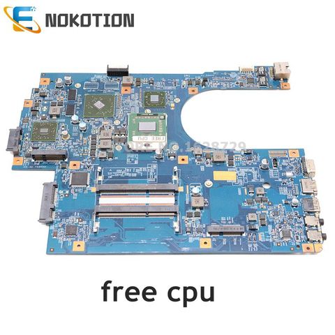 NOKOTION JE70-DN MB 09929-1 48.4HP01.011 MBBKM01001 MB.BKM01.001 For Acer aspire 7551 7551G laptop motherboard DDR3 512MB GPU ► Photo 1/6
