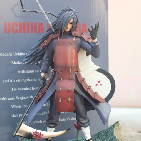 Naruto Uchiha Madara Statue Figure NARUTO GK Figurine Madara  PVC Toys 30 cm ► Photo 1/6