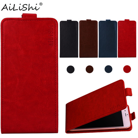 AiLiShi For HTC Wildfire E2 Oukitel C21 Vivo S7 UMIDIGI A7 Case Vertical Flip Leather Case Phone Accessories 4 Colors Tracking ► Photo 1/6