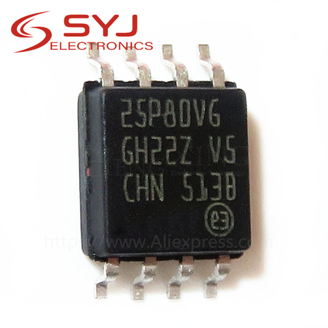 10pcs/lot M25P80-VMW6G M25P80V M25P80 25P80 SOP-8 In Stock ► Photo 1/1