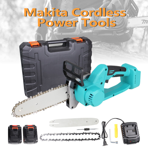 Buy Online Makita Cordless Chain Saws 20v Battery Powered Pruner Shears Wireless Pruning Shears Scissors Tree Branch Cutter Chainsaw Tools Alitools