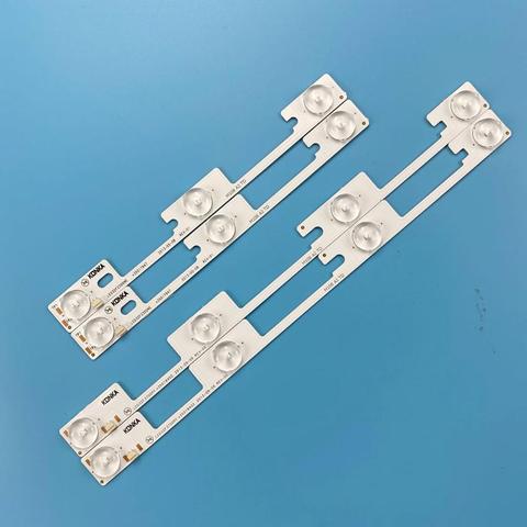 40pcs/lot NEW for Konka 20PCS LED32F3700PF/20PCS LED32F2300NE light bar, *35018402, *35017947 4in1 backlight lamp LED strip 6v ► Photo 1/4