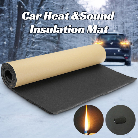 200cmx50cm 5mm-30mm Car Sound Proofing Deadening Car Truck Anti-noise Sound  Insulation Cotton Heat Closed Cell Foam - Price history & Review, AliExpress Seller - Excellent Auto Accessories Store