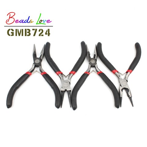 1PC Jewelry Tools & Equipment Pliers Round Nose Cutter Insulated Clamping Tip Pliers for Jewelry Making Diy Handmade Accessories ► Photo 1/6