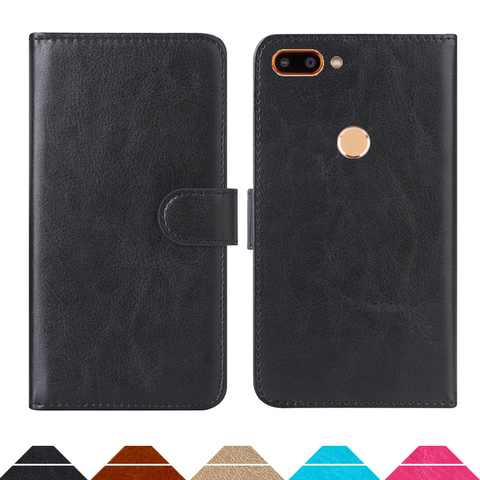 Luxury Wallet Case For HTC Wildfire E PU Leather Retro Flip Cover Magnetic Fashion Cases Strap ► Photo 1/6