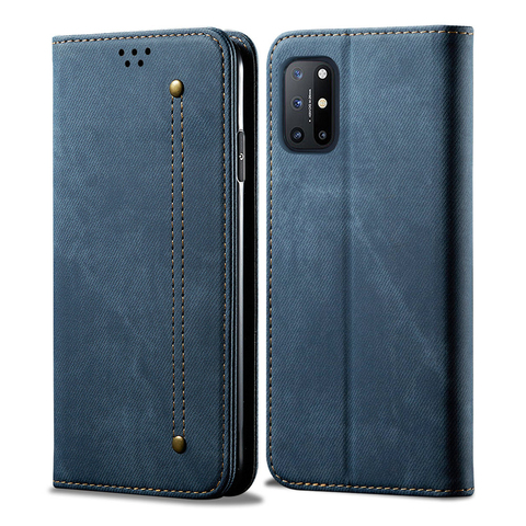 For Oneplus 8 Pro Flip Case 360 Protective Cloth Solid Wallet Phone Cover for Oneplus 8 Case One Plus 8 Pro Case Oneplus8 Fundas ► Photo 1/6