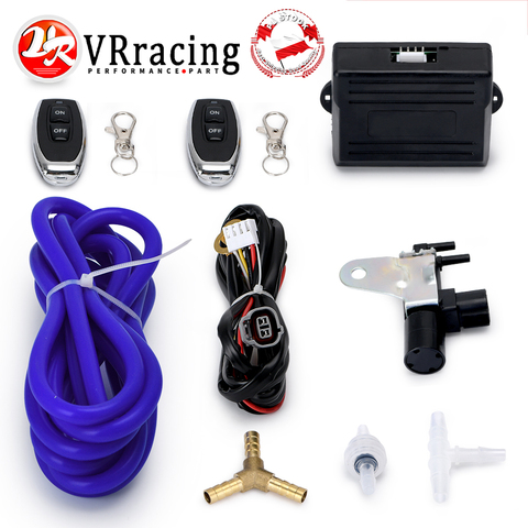 VR -Wireless Remote Vacuum Exhaust Cutout Valve Controller Set with 2 Remotes For GM 6.6L LB7 Duramax Diesel ► Photo 1/6