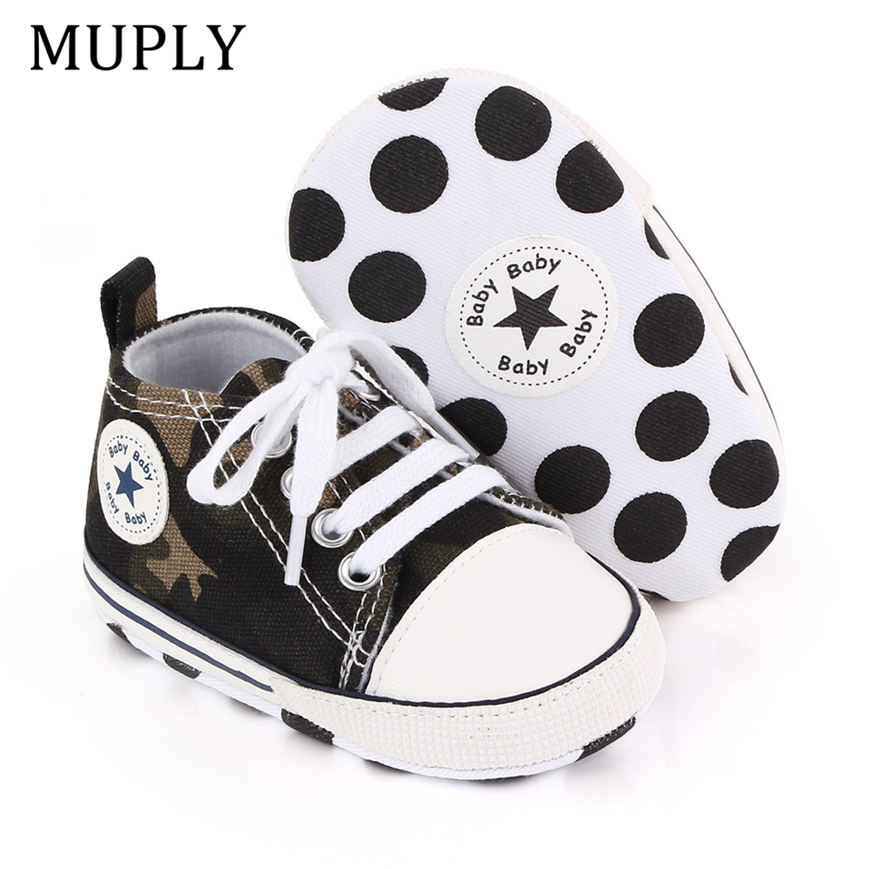 Baby Toddler Boys Girls Winter Warm Shoes 1-6 Years Old Kids Slip-on Striped Sport Sneakers Walking Shoes