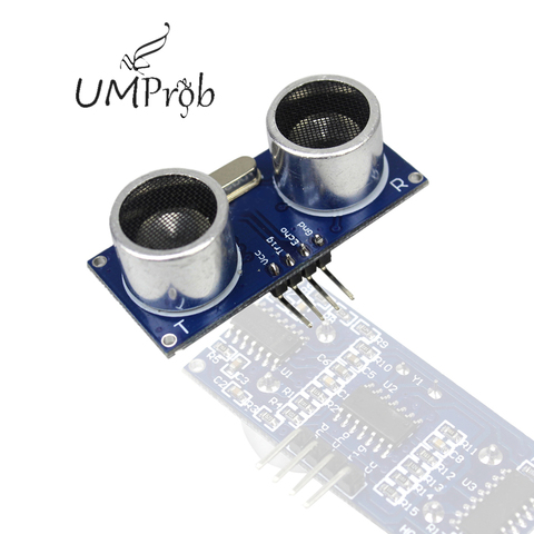 HCSR04 to world Ultrasonic Wave Detector Ranging Module HC-SR04 HC SR04 HCSR04 Distance Sensor for arduino ► Photo 1/2