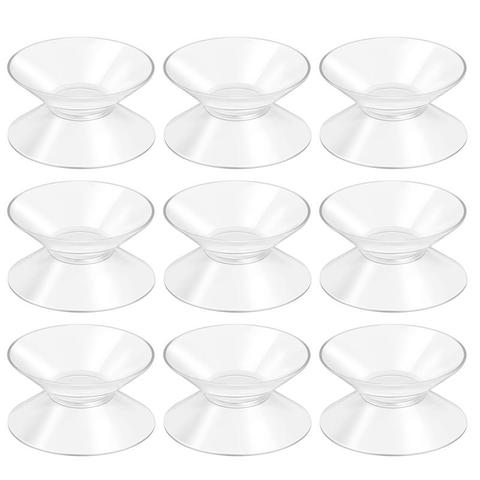 10pcs 30mm Double Sided Suction Cups Sucker Pads For Glass Plastic ► Photo 1/6