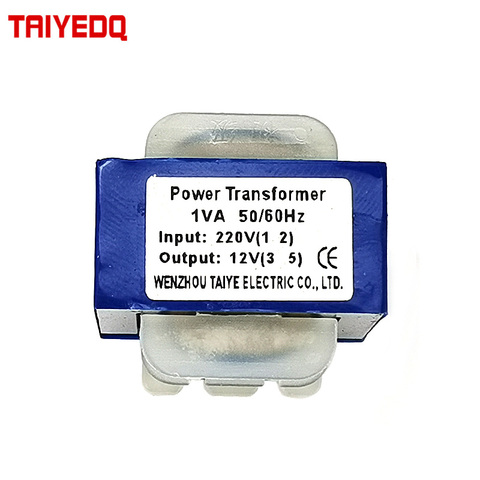 EI28*15 1W/VA pin transformer Input 220V output 12V  Small power supply Power Transformers AC For electronic equipment PCB Power ► Photo 1/5
