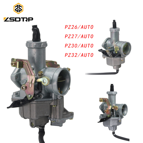 ZSDTRP PZ26 PZ27 PZ30 PZ32 Motorcycle Carburetor Carburador Used For Honda CG125 And Other Model Motorbike PZ30 Carburetor VM26 ► Photo 1/6