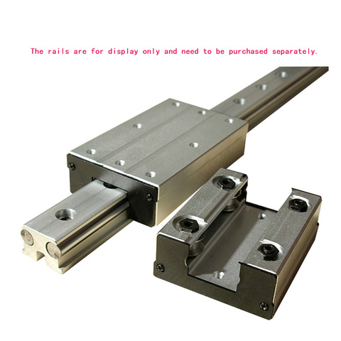 High-speed external dual-axis linear guide slider LGB6-60L4 wheel ~LGB16-190L6 round（Does not include Guide） ► Photo 1/4