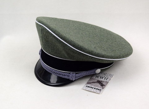 WWII German Elite Officer Hat Officer Army Cap ► Photo 1/6