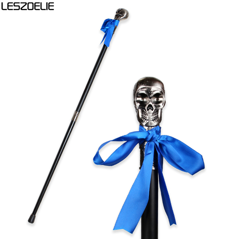 Skull-Head Steampun Walking Canes For Men Fashion Decorative Walking Stick Gentleman Luxury Elegant Hand Cane Knob Walking Stick ► Photo 1/6