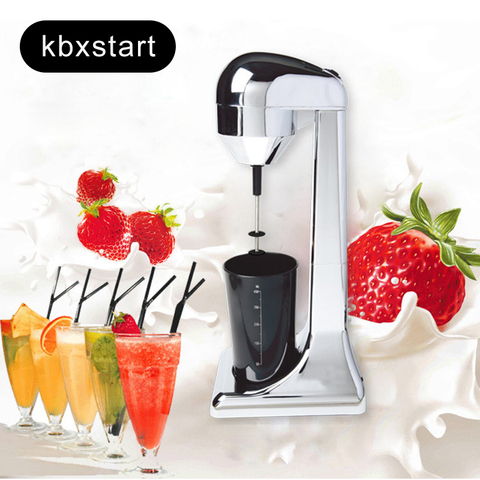 220V Electric Milk Frother Portable Food Blender Coffee Blender Mixing Blender Multifunctional Food Maker Milkshake EU Plug ► Photo 1/6