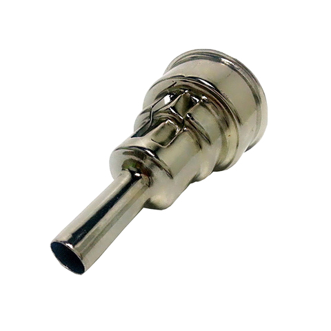 New Metallic Iron Round 34mm Tuyeres To 65 X 9mm Nozzle For SAIKE ATTEN HAKKO YIHUA Handheld Hot Air Gun C0217 ► Photo 1/6