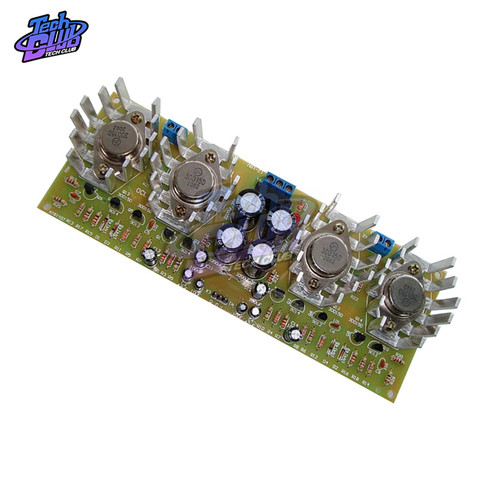 High Power 100W*2 OCL Two Channel Amplifier Board Module Electronic DIY Kits ► Photo 1/3