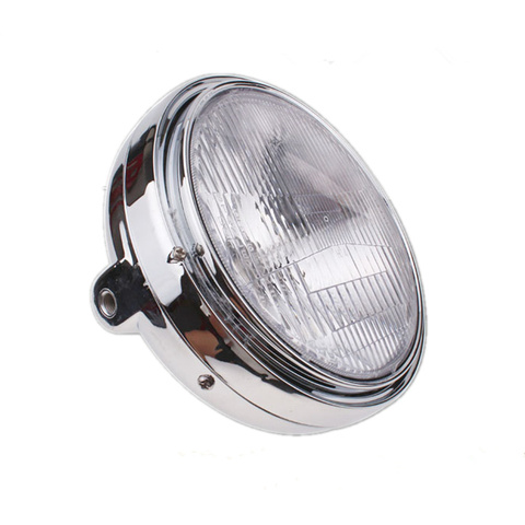 For Honda CB400 / CB1000/CB1300/ VTR250 / Hornet250 chrome Motorcycle headlight motorcycle head lamp ► Photo 1/3