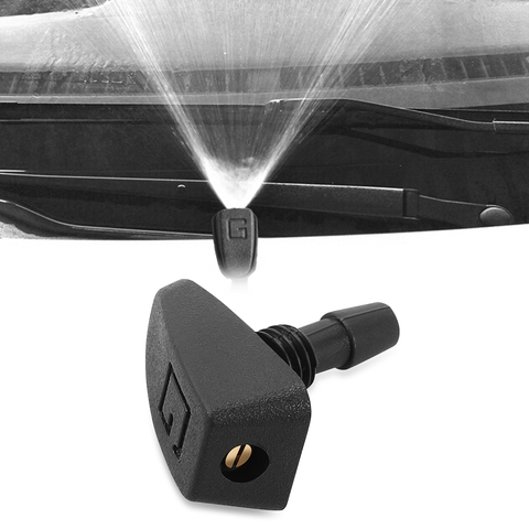 1pcs Car styling Fan Shaped Adjustable Nozzle for Subaru Forester Outback Legacy XV Impreza Sport ► Photo 1/6