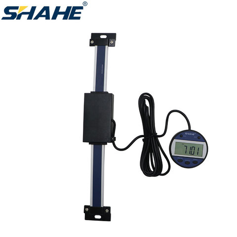 0-150 mm Aluminum Alloy Digital Linear Scale Digital Readout Remote Magnet Display Linear Scale External DRO Milling Lathe ► Photo 1/6