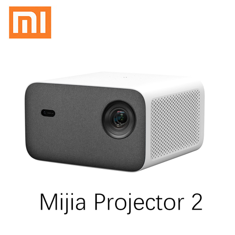 Xiaomi mijia Projector 2 Full HD 1080P Projector 800 ANSI Auto Keystone Correction Home Theater Support 4K Video Android Beamer ► Photo 1/6