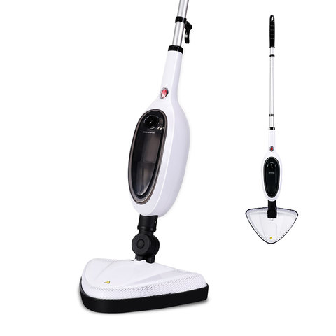 Electric Steam Mops Cleaner for Tile and Hardwood Use Floor Steamer for Carpet and Floor with Convenient Detachable Handle ► Photo 1/6