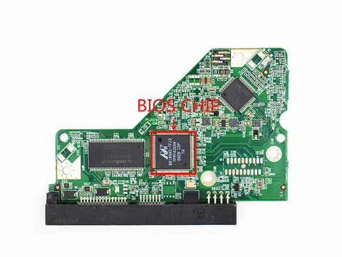 WD10EADS, WD5000AADS, WD5000AVDS hard disk circuit board/ 2060-701640-001 REV A , 2060 701640 001 / 2061-701640-300 , 701640-700 ► Photo 1/2