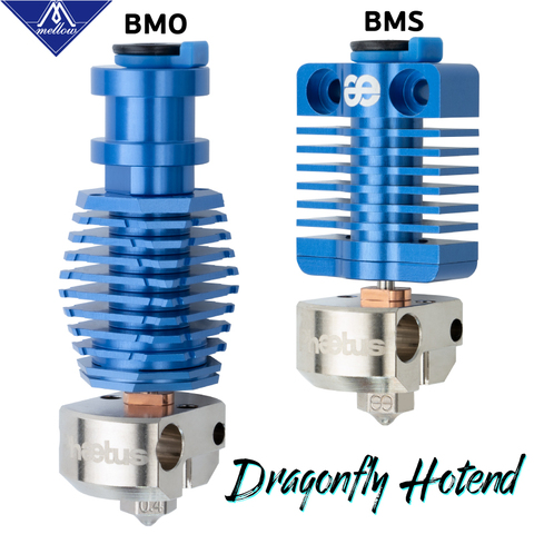 Mellow BMO BMS Dragonfly Hotend Bimetal Heatbreak Throat For BMG Titan Bowden Extruder Direct Drive V6 Hotend Prusa CR10 ENDER 3 ► Photo 1/6