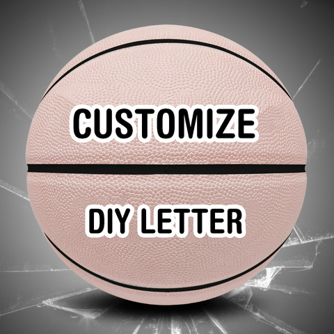 Custom Birthday Basketball Ball PU Leather Personalized Print Basketball Ball Gift Size 7 Customize Print Letter Present ► Photo 1/5