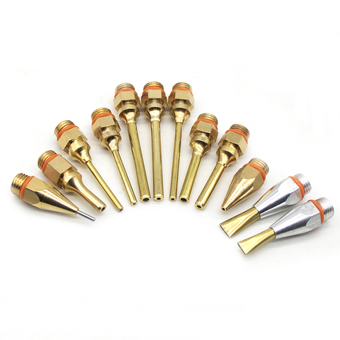 1.5x70mm 1.8x55mm Hot Melt Glue Gun Copper Long Nozzle Large and Small Diameter Nozzle  1mm Nozzle  with Nozzle Wrench,1PCS/Lot ► Photo 1/6