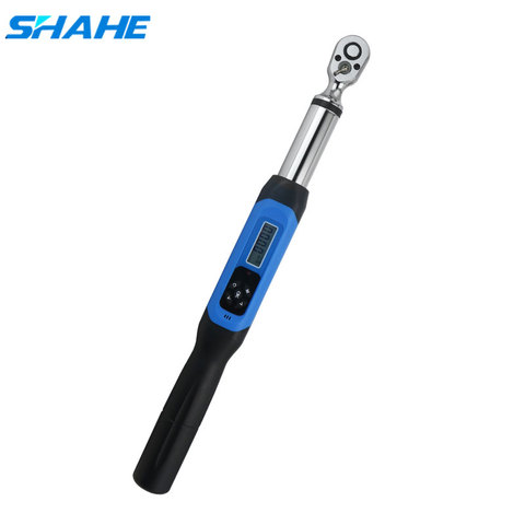 SHAHE Torque Wrench 1/4 3/8 Adjustable Professional Electronic Torque Wrench ► Photo 1/6