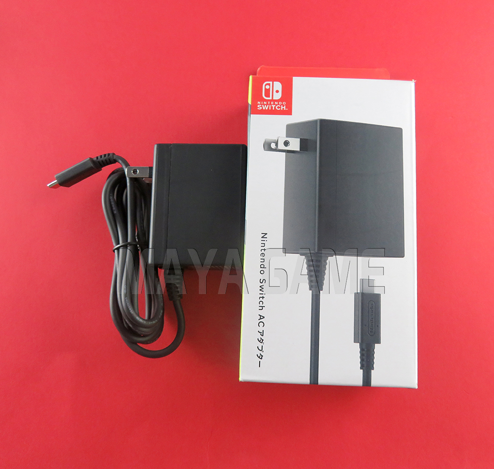 Buy Online Original New For Ns Switch Ac Adapter Us Eu Uk Plug Wall Home Travel Charger Power Supply For Nintend Switch Game Console Alitools