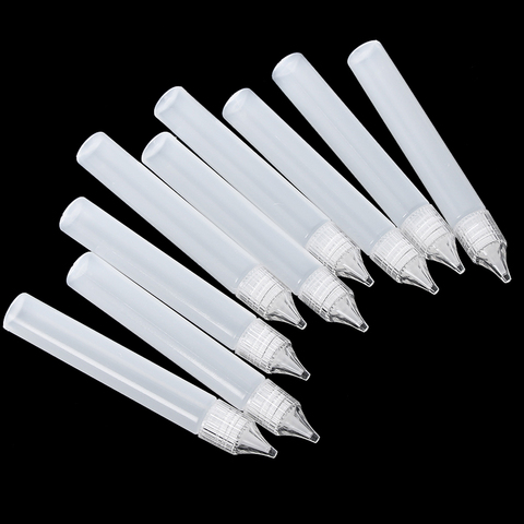 2/5PCS Reuse Plastic Glue Applicator Needle Squeeze Bottle for Paper DIY Scrapbooking Paper Needle Bottle Applicator Craft Tool ► Photo 1/6